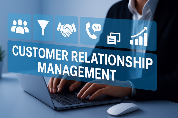 CRM Dashboard Overview