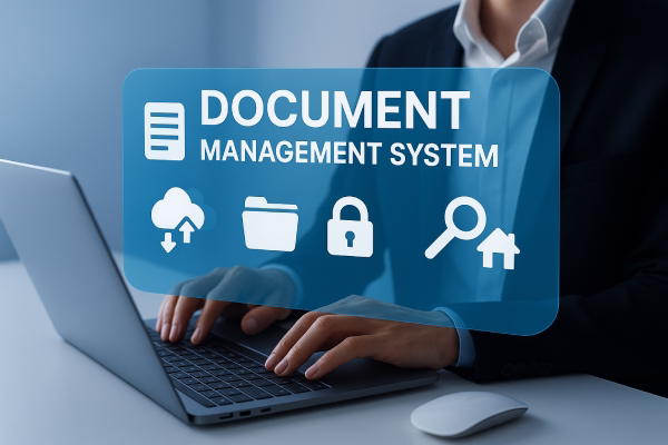 Document Management Dashboard