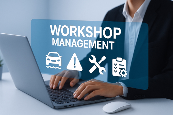 Workshop Management Dashboard